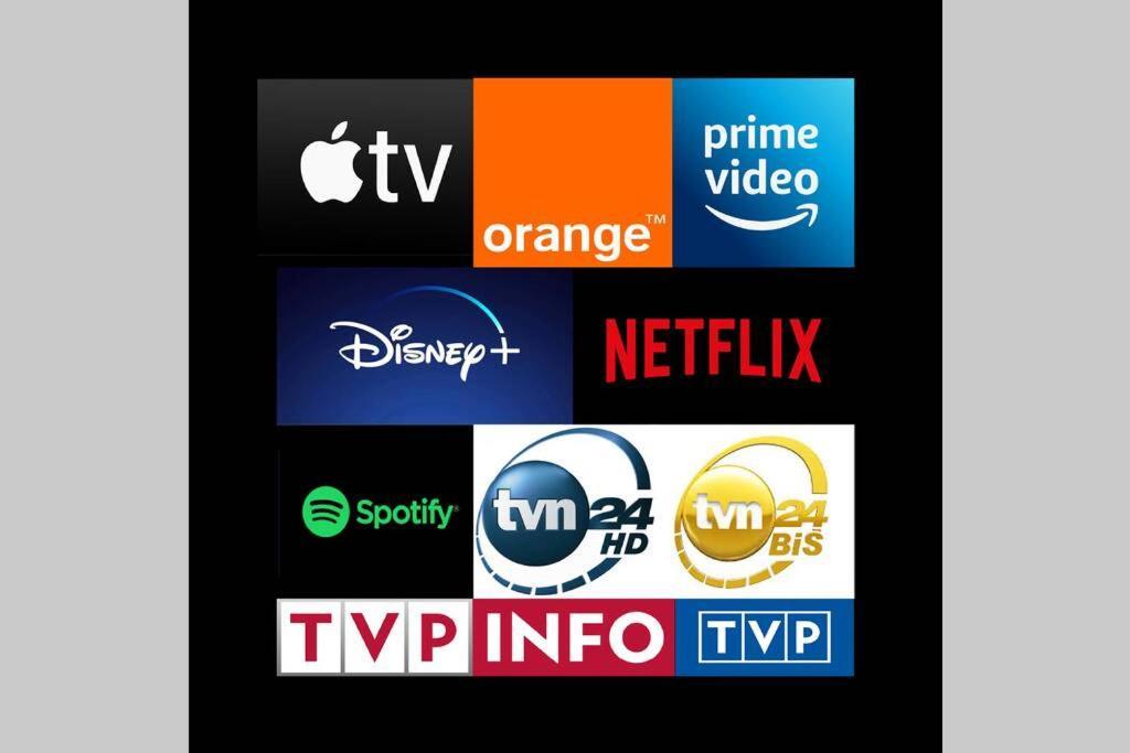 Sawa Apartment 2Xmetro Wifi 500 Mbs 50'Tv Netflix Hbo Appletv+ وارسو المظهر الخارجي الصورة