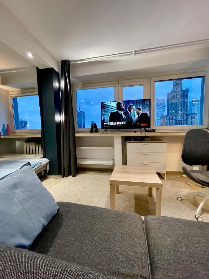 Sawa Apartment 2Xmetro Wifi 500 Mbs 50'Tv Netflix Hbo Appletv+ وارسو المظهر الخارجي الصورة