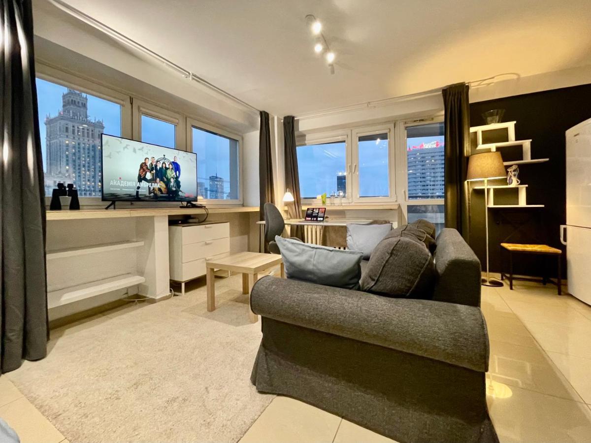 Sawa Apartment 2Xmetro Wifi 500 Mbs 50'Tv Netflix Hbo Appletv+ وارسو المظهر الخارجي الصورة