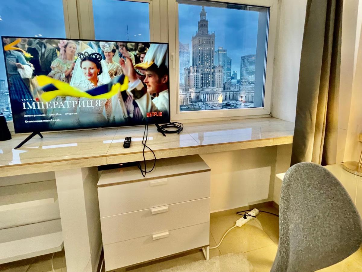 Sawa Apartment 2Xmetro Wifi 500 Mbs 50'Tv Netflix Hbo Appletv+ وارسو المظهر الخارجي الصورة