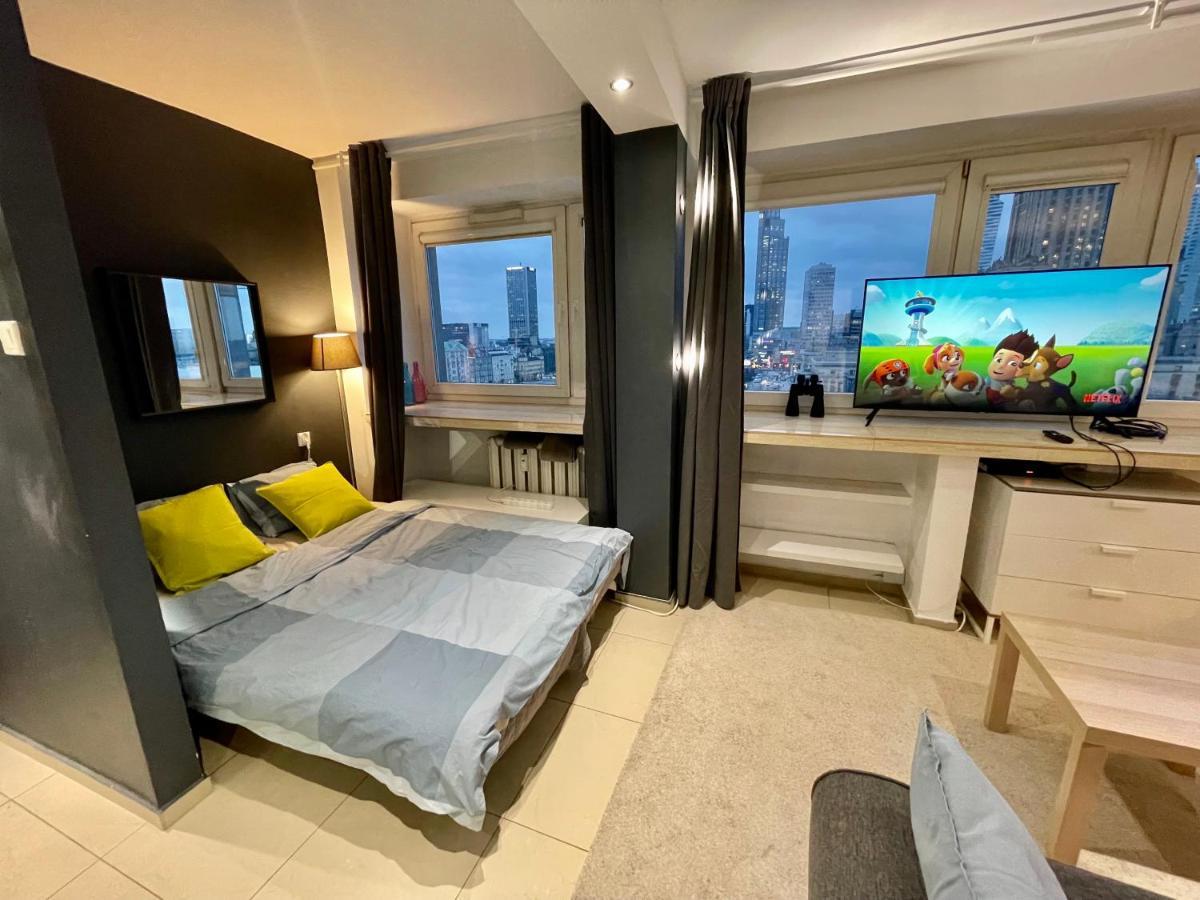 Sawa Apartment 2Xmetro Wifi 500 Mbs 50'Tv Netflix Hbo Appletv+ وارسو المظهر الخارجي الصورة