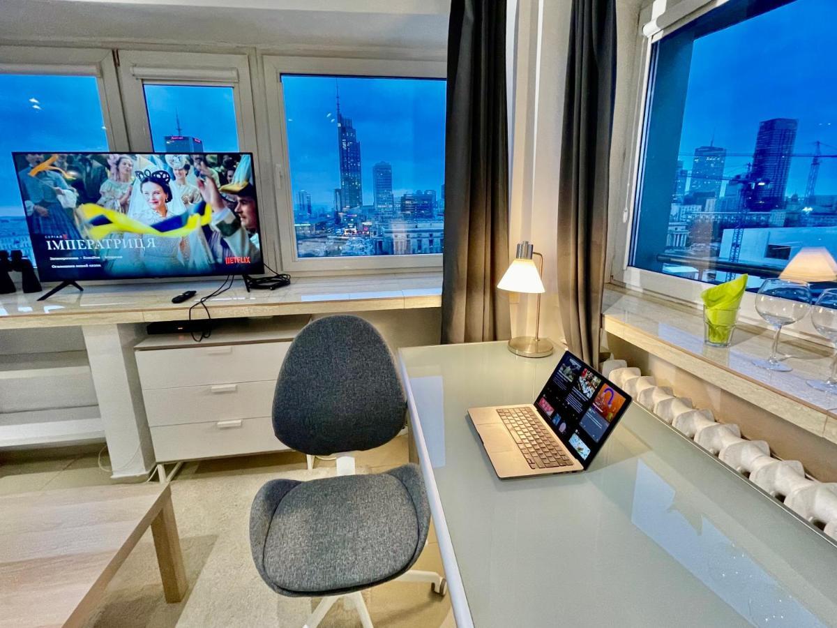 Sawa Apartment 2Xmetro Wifi 500 Mbs 50'Tv Netflix Hbo Appletv+ وارسو المظهر الخارجي الصورة