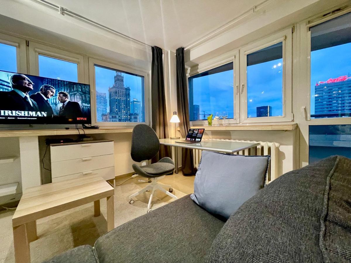 Sawa Apartment 2Xmetro Wifi 500 Mbs 50'Tv Netflix Hbo Appletv+ وارسو المظهر الخارجي الصورة