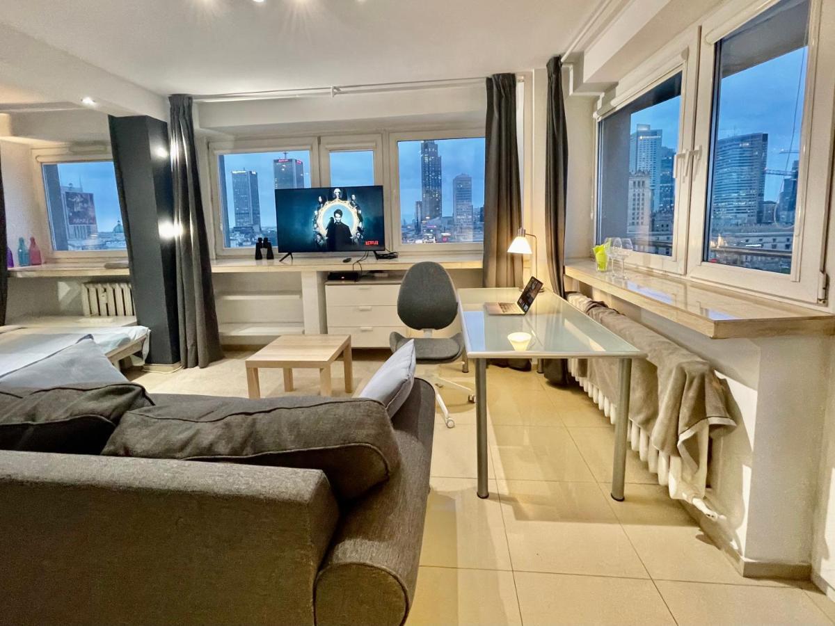 Sawa Apartment 2Xmetro Wifi 500 Mbs 50'Tv Netflix Hbo Appletv+ وارسو المظهر الخارجي الصورة
