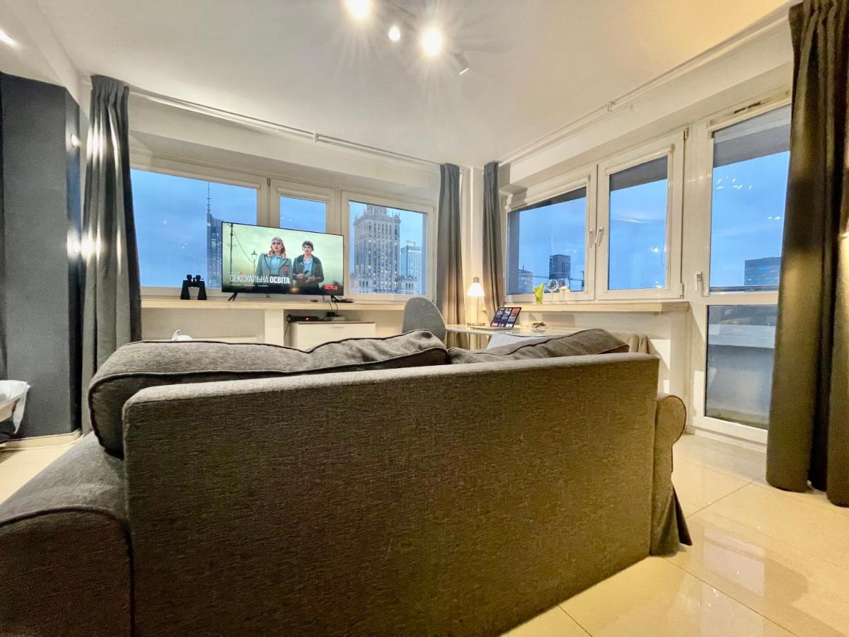 Sawa Apartment 2Xmetro Wifi 500 Mbs 50'Tv Netflix Hbo Appletv+ وارسو المظهر الخارجي الصورة